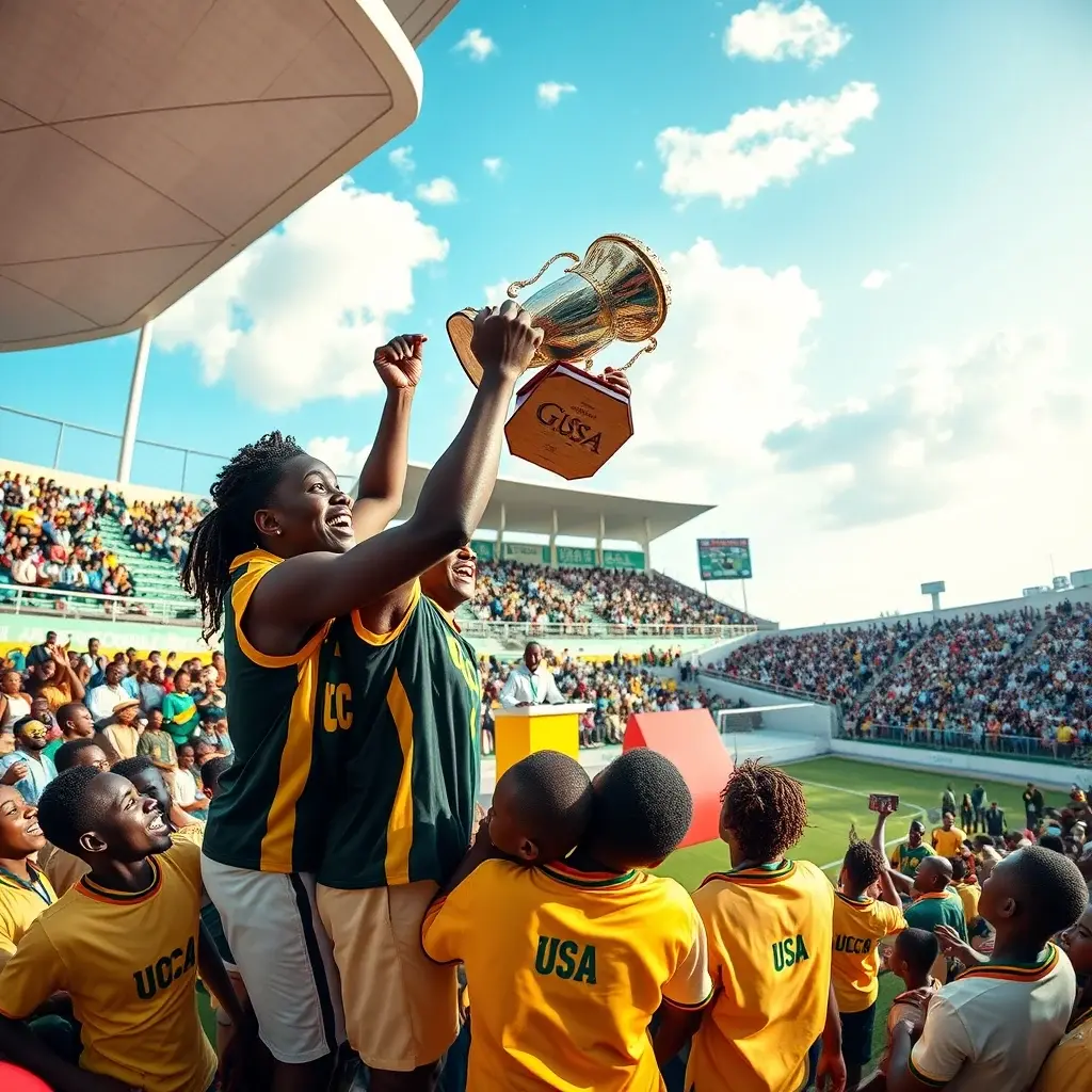 University of Cape Coast Clinches Overall Victory at 9th Mini GUSA Games Hosted by UPSA
