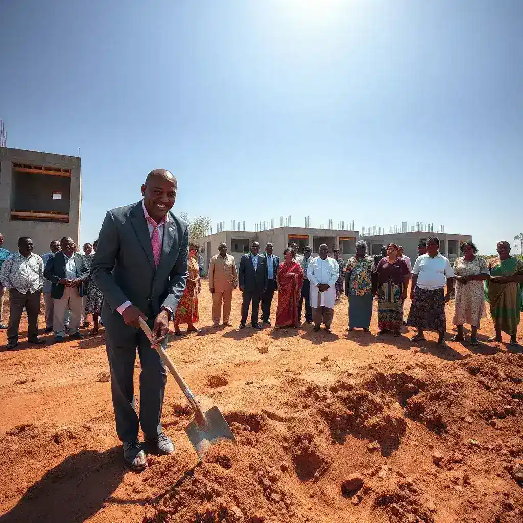 Upper West Region Breaks Ground on First STEM Senior High School