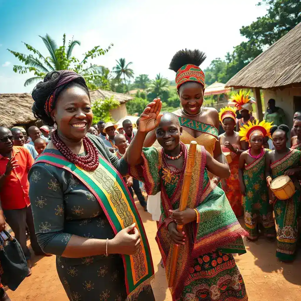 Upper West Region Showcased as Tourism Hub: Minister Champions Heritage and Crowns Wiyaala 'Fugu Ambassador'