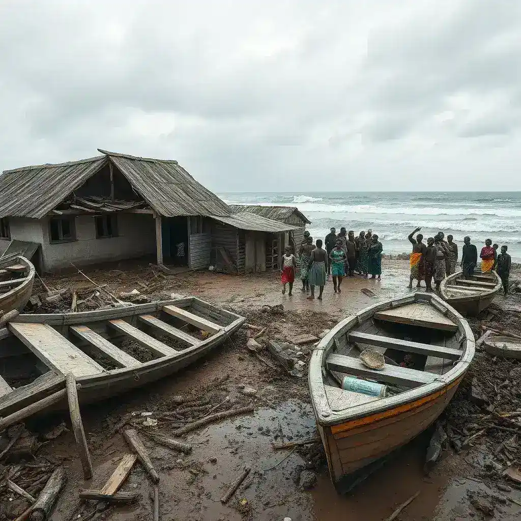 Urgent Aid Sought for Coastal Community Devastated by Tidal Waves