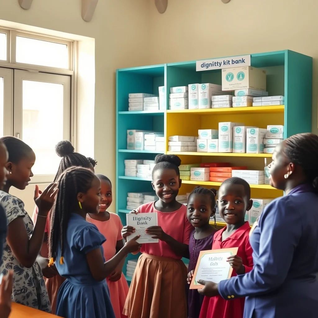 VOWAC Ghana Launches Dignity Kit Banks to Combat Period Poverty in Schools for Girls with Disabilities
