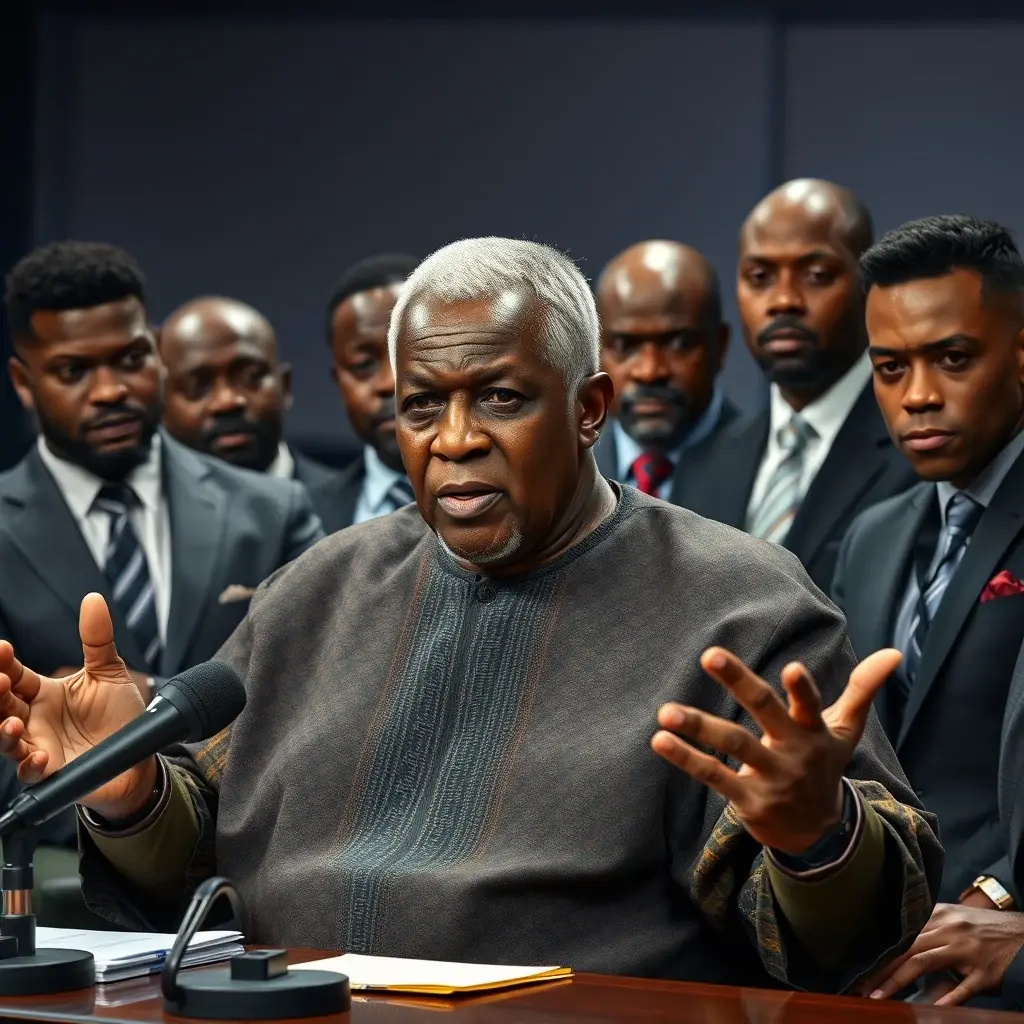 Veteran Politician Warns Appointees Against Arrogance and 'Wickedness'