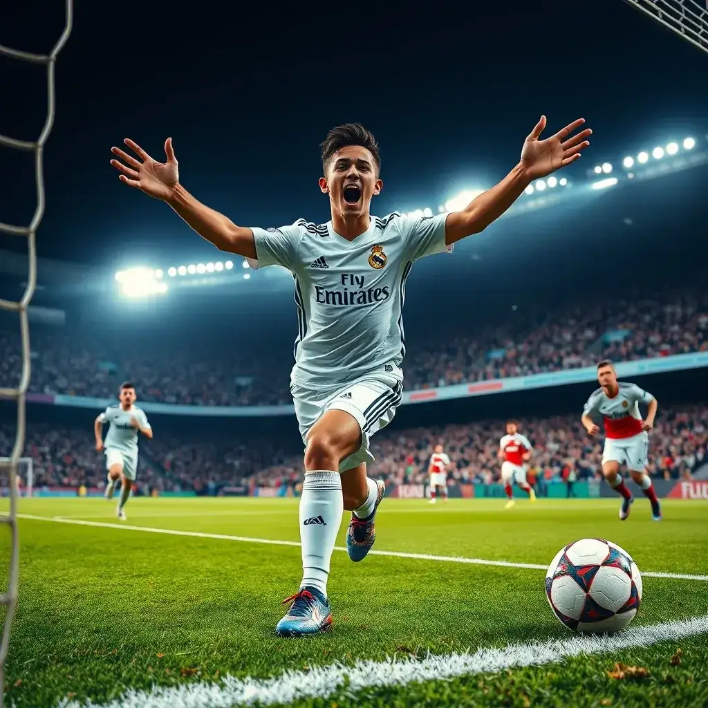 Vinicius Jr. Secures Real Madrid Victory at Sevilla Amidst Mbappe's Resurgent Performance