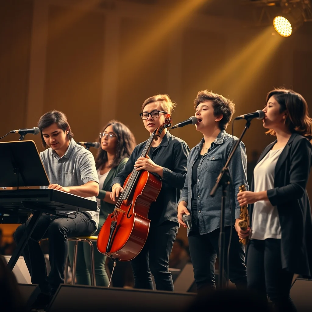 Visionary Rhythms Band: Harmonizing Inclusion and Redefining Disability Through Music