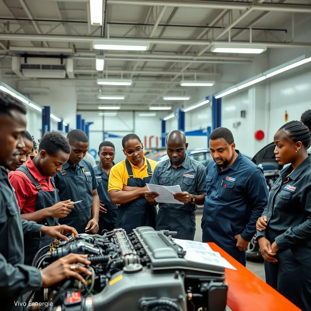 Vivo Energy Ghana Partners with ATI to Upskill Young Mechanics