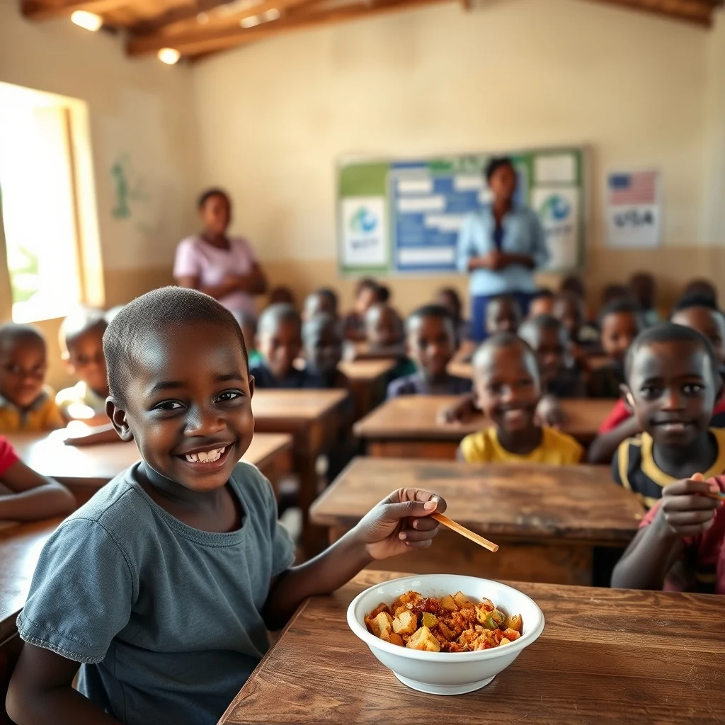 WFP-Led Assessment Highlights Success of US-Funded School Feeding Programme in Northern Ghana