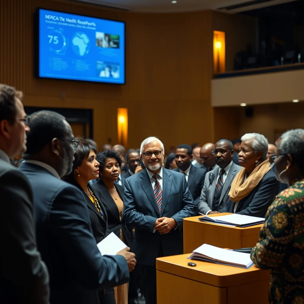 WHO Chief Lauds Mahama's 'Accra Reset' for Driving Global Health Reform Amid Aid Cuts