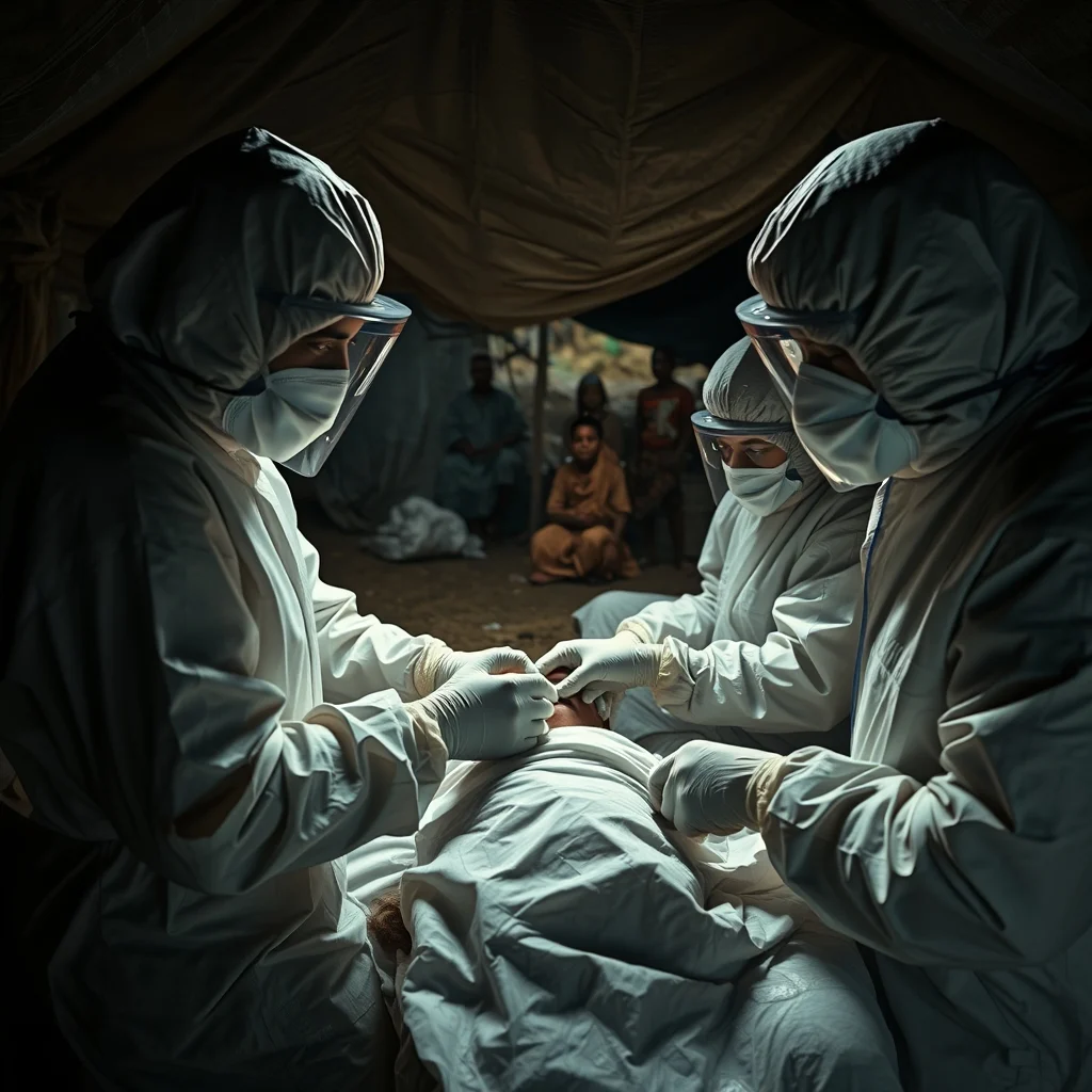 WHO Declares Ebola Outbreak in Eastern DR Congo a Global Health Emergency