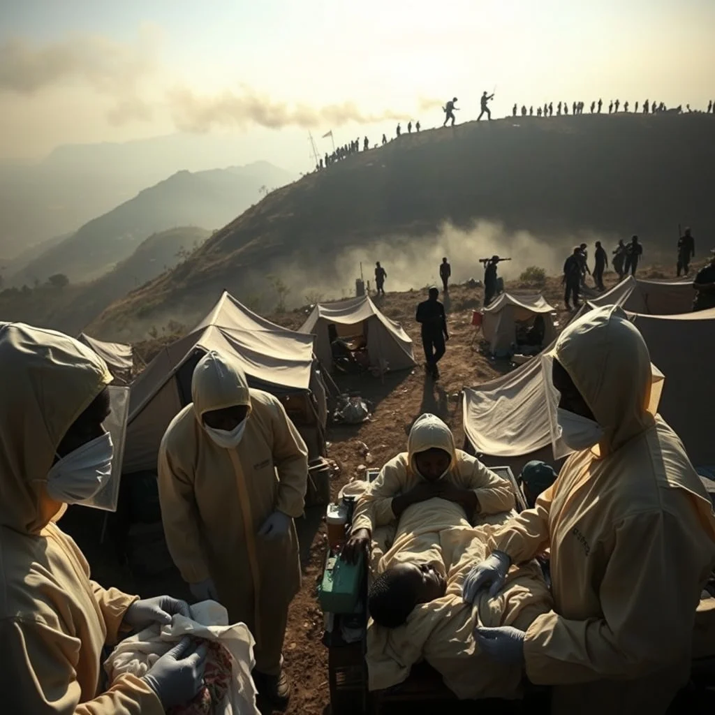 WHO Demands Ceasefire in Eastern Congo Amidst Escalating Ebola Outbreak and Conflict
