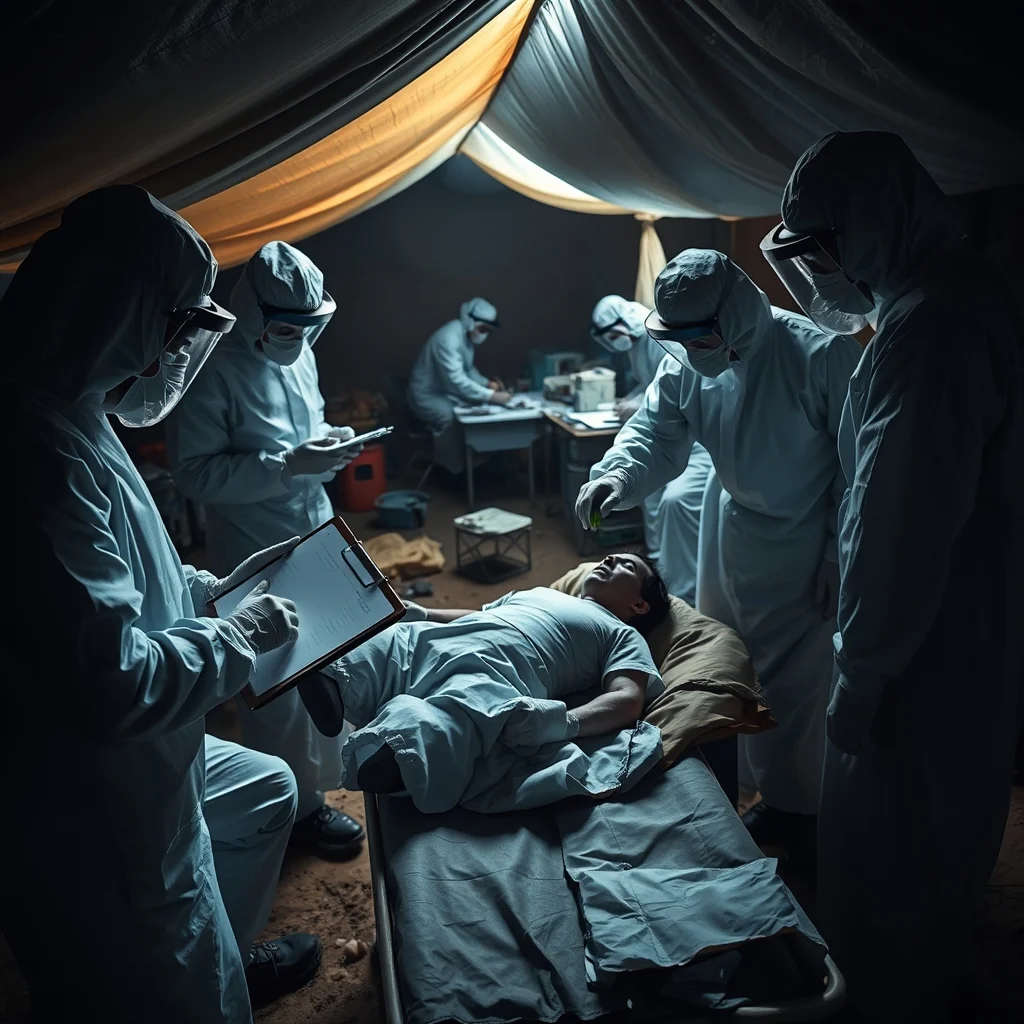 WHO Intensifies Ebola Response in DR Congo as Outbreak Claims Dozens