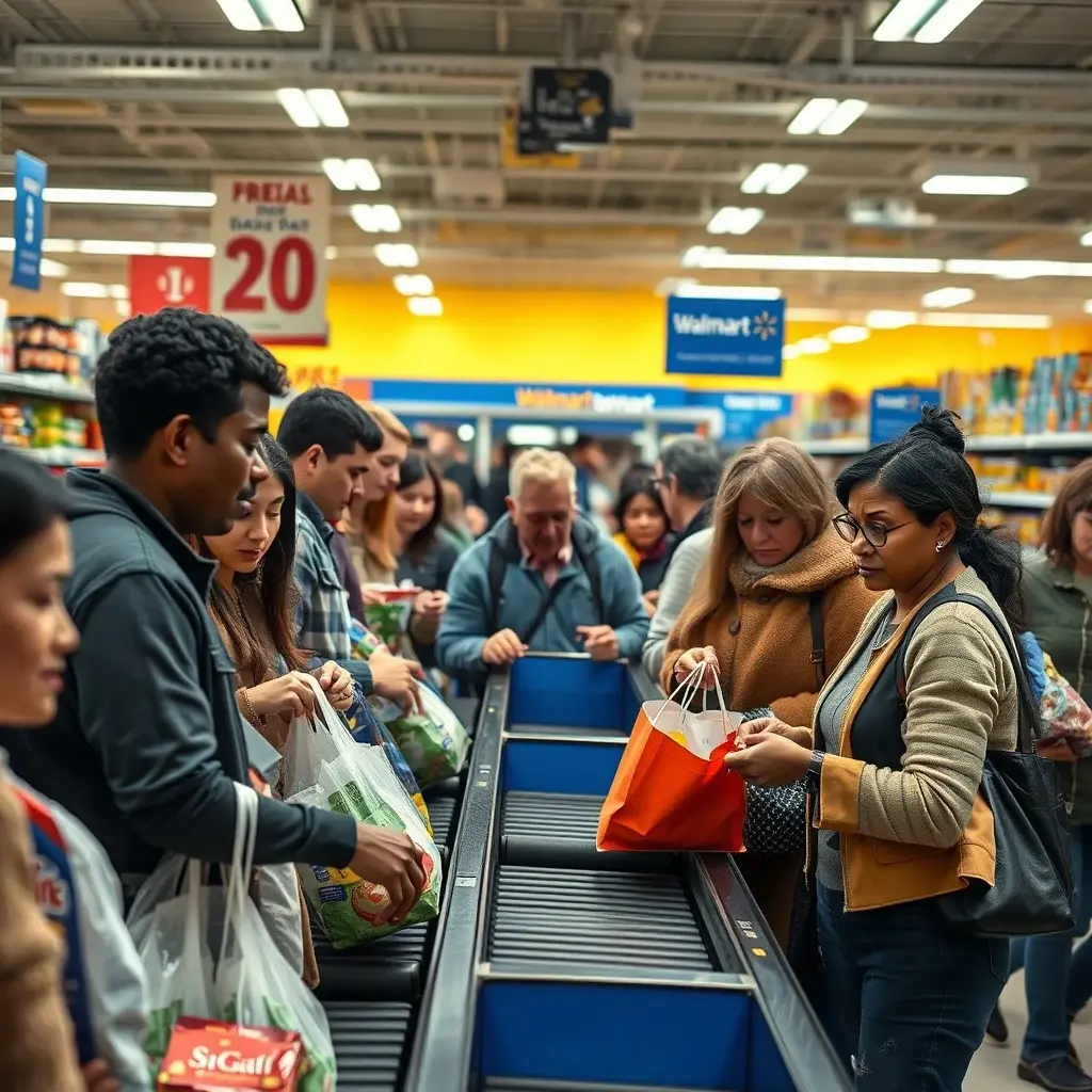 Walmart Warns of Consumer Spending Slowdown as Rising Gas Prices Impact US Households