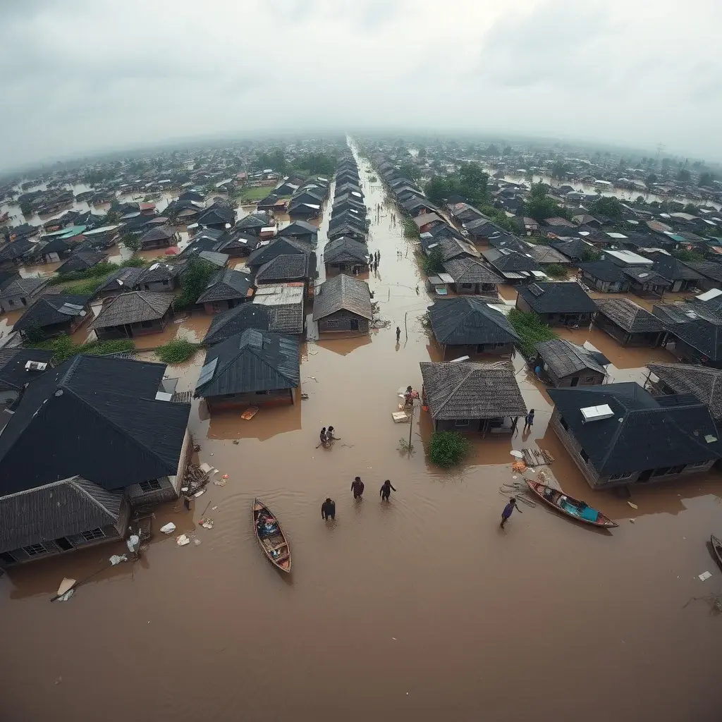 Weija Dam Spillage Displaces Over 100 Homes, Residents Demand Urgent Intervention