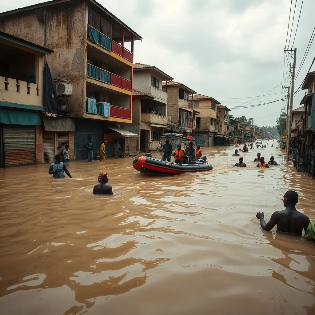 Weija-Gbawe Constituency Faces Devastation as Weija Dam Spillage Triggers Widespread Flooding