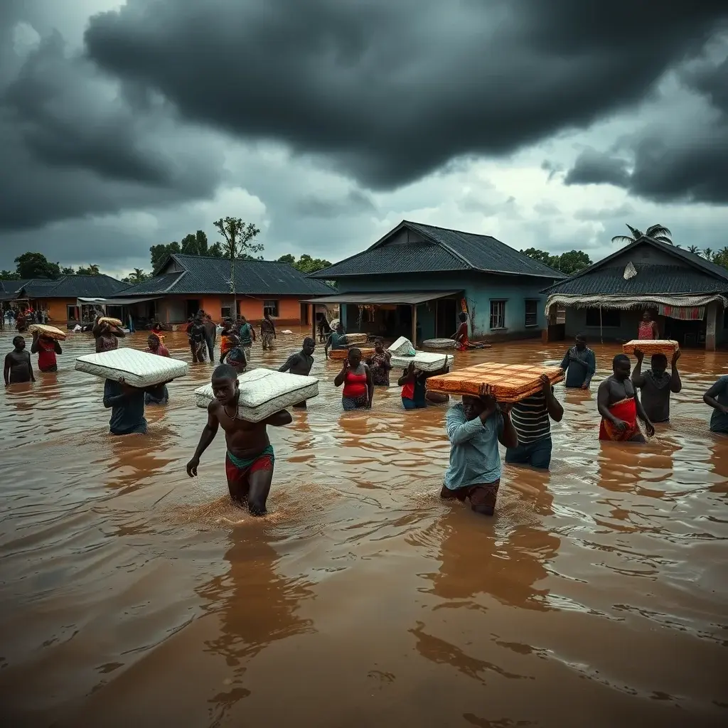 Weija-Gbawe MP Calls for Urgent Flood Relief Amidst Weija Dam Spillage Crisis
