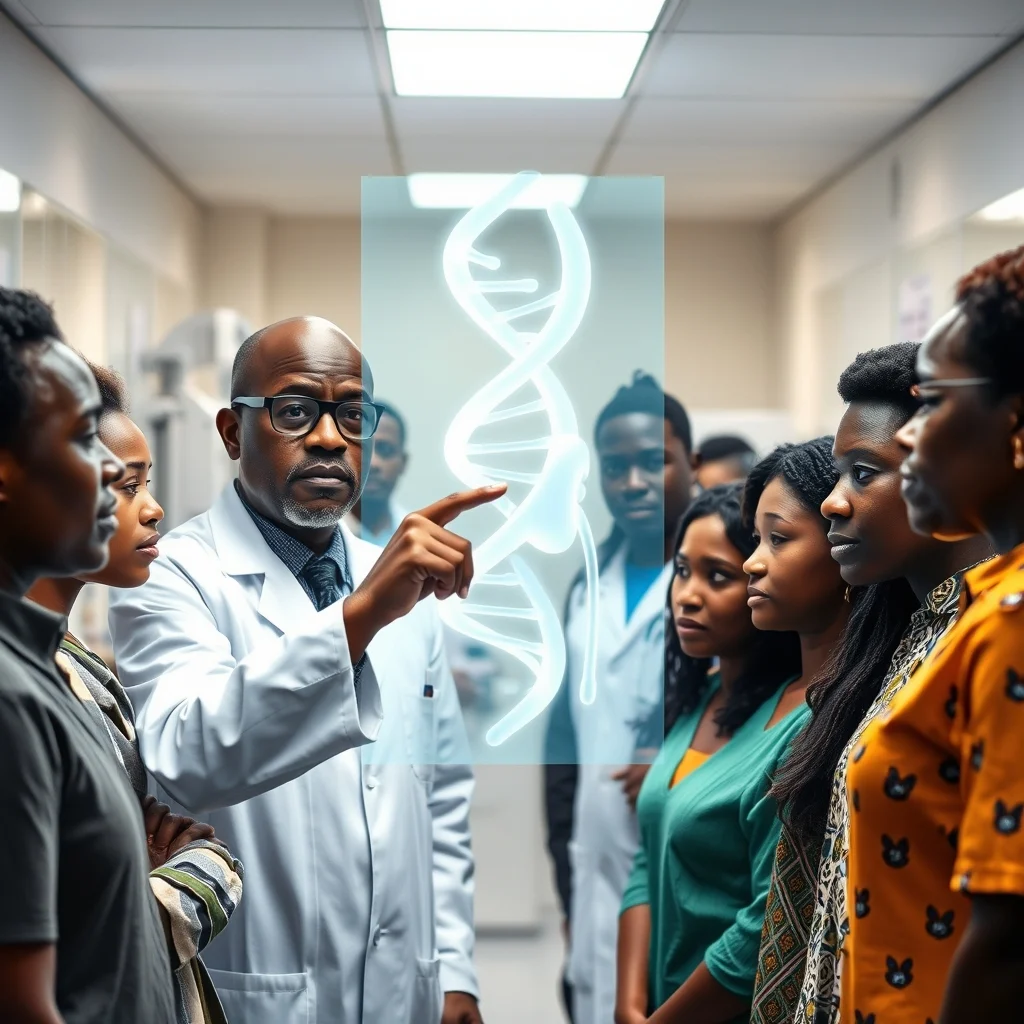 West African Gene Linked to Increased Kidney Disease Risk, University of Ghana Study Reveals