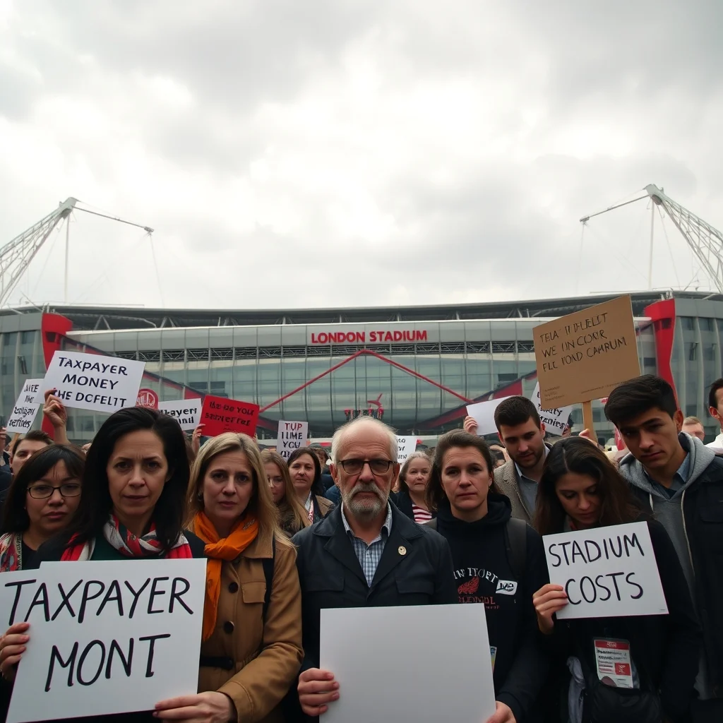 West Ham Relegation Threatens London Taxpayers with £2.5m Funding Gap