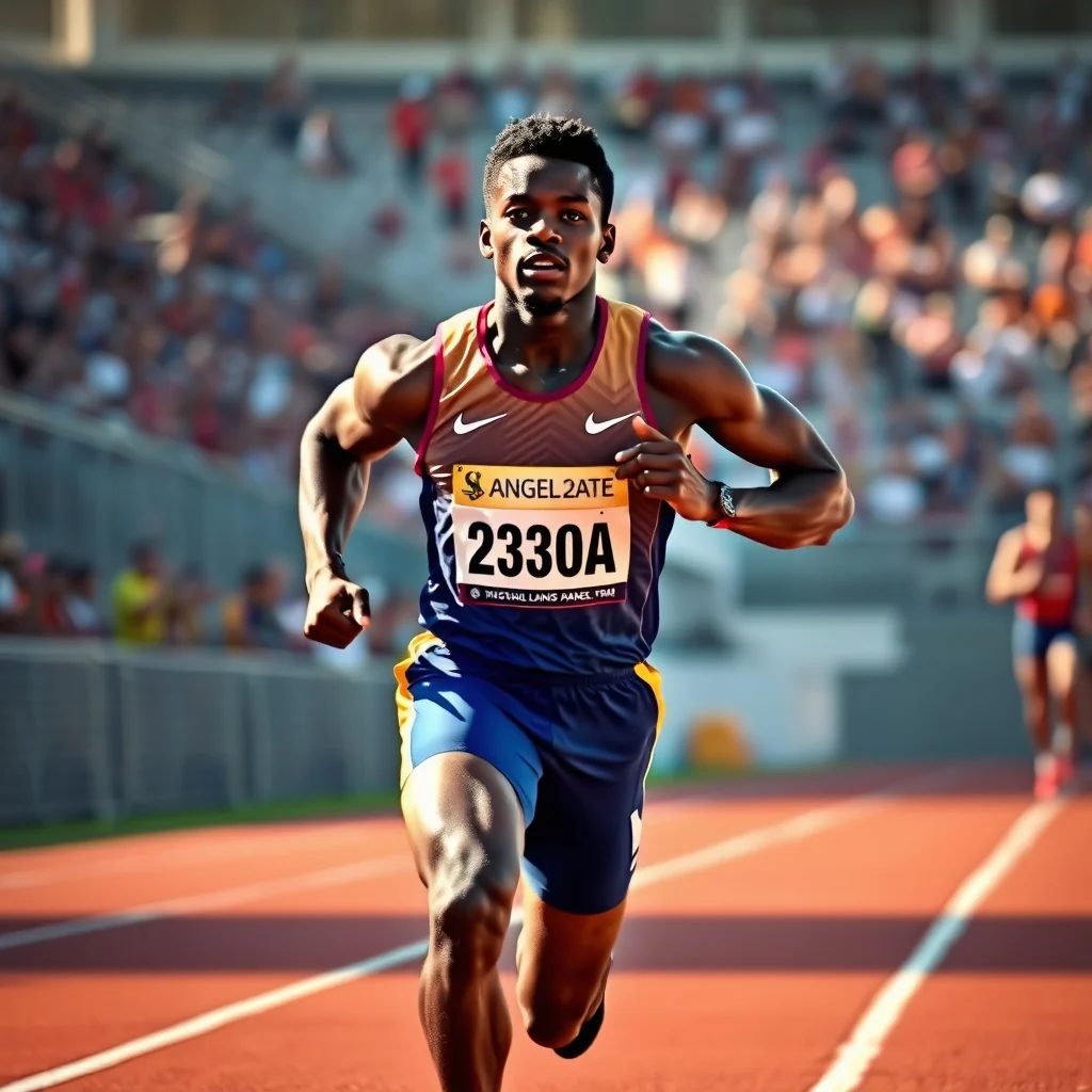 William Opare Smashes National Record, Becomes First Ghanaian to Break 45 Seconds in 400m
