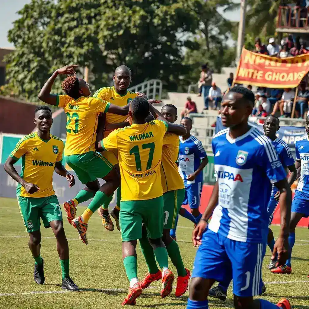 Wilmar Africa Surges to the Top in UGCFL Group B, Outshining Established Rivals