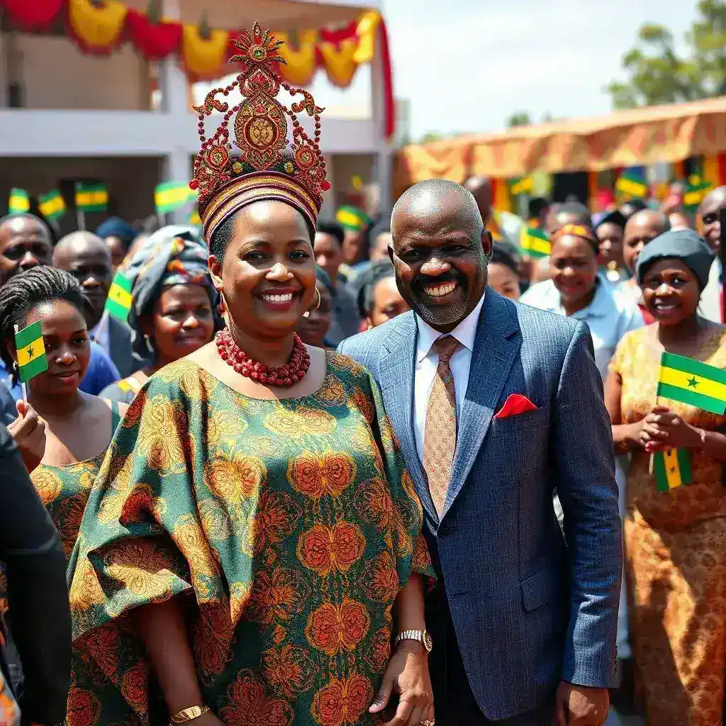 Wiyaala Crowned Fugu Queen and Tourism Ambassador, Championing Northern Ghana's Rich Heritage