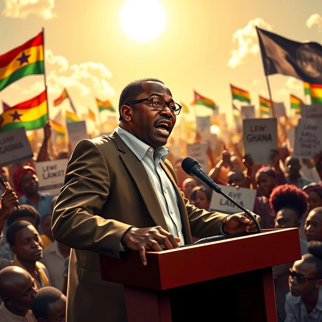 Wontumi Campaign Team Rejects Presidential Staffer's Remarks on Court Cases and Leadership