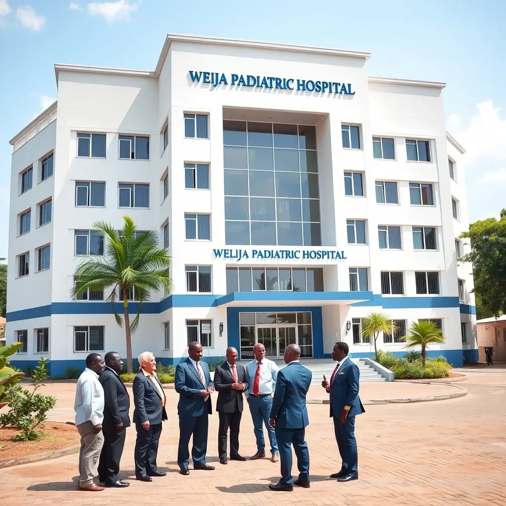 World Bank Urges Immediate Opening of Weija Paediatric Hospital, Citing Unfinished Work