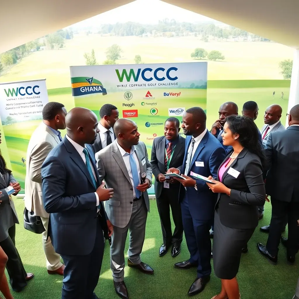 World Corporate Golf Challenge Ghana Tees Off 2026 Season in Accra
