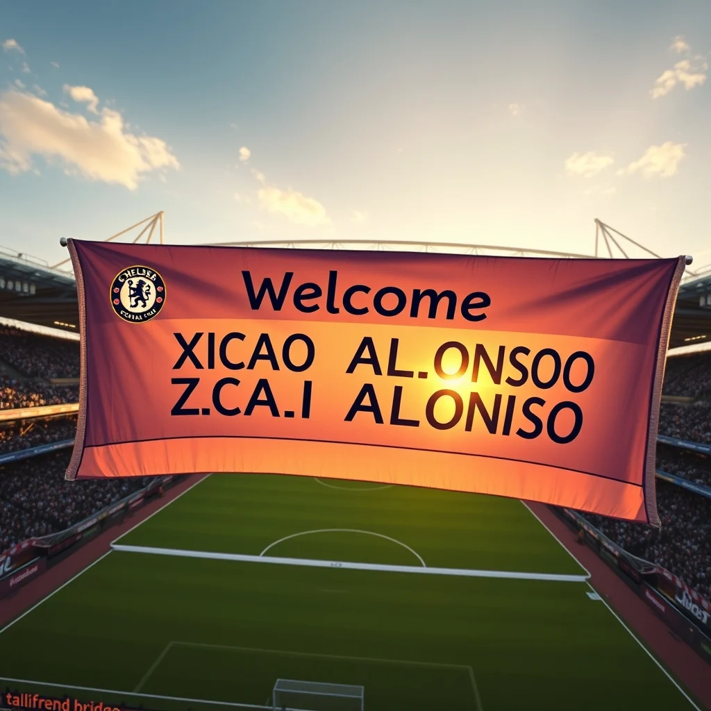 Xabi Alonso Appointed Chelsea Head Coach on Four-Year Deal