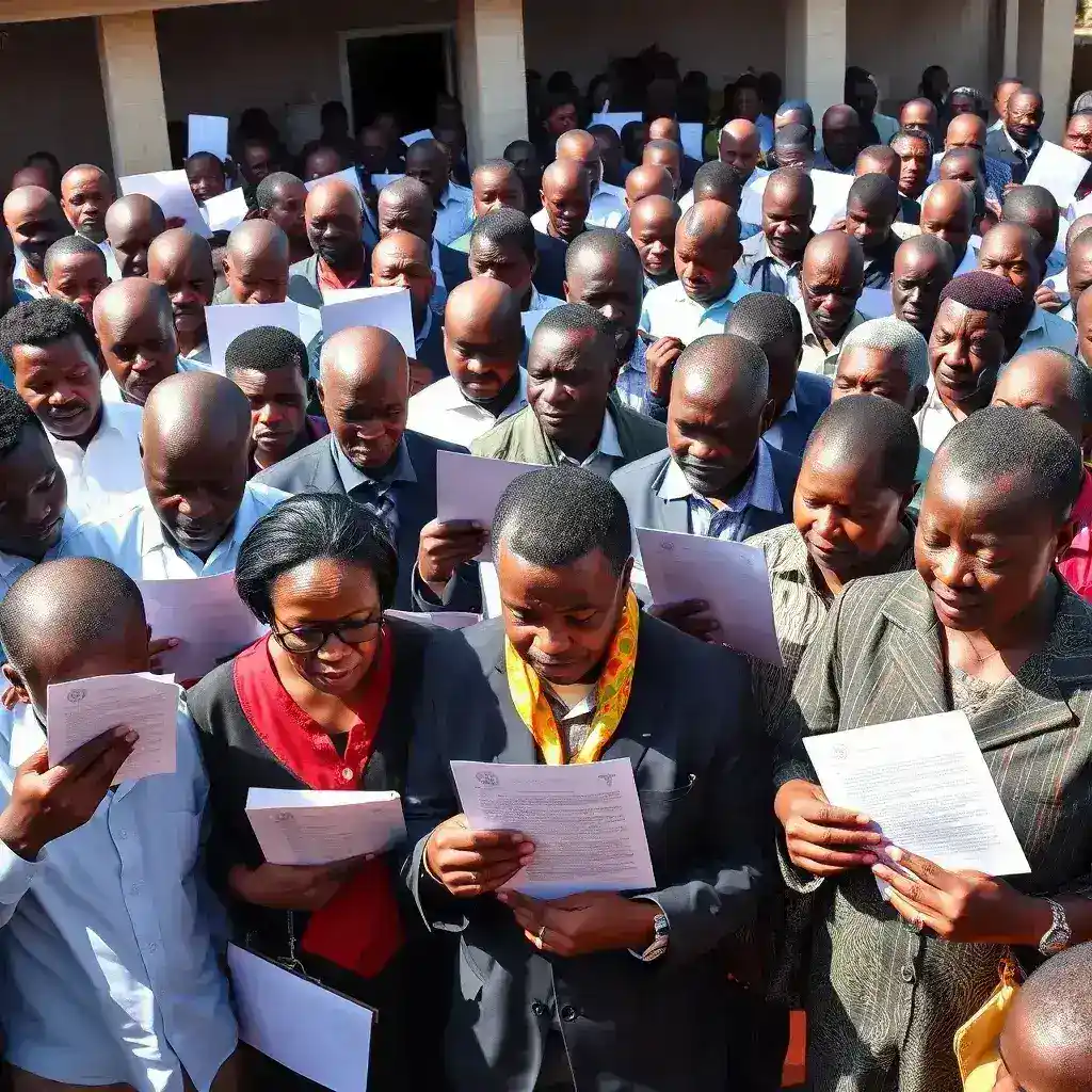 Yendi NPP Executives Petition National Leadership Over Alleged Form Tampering