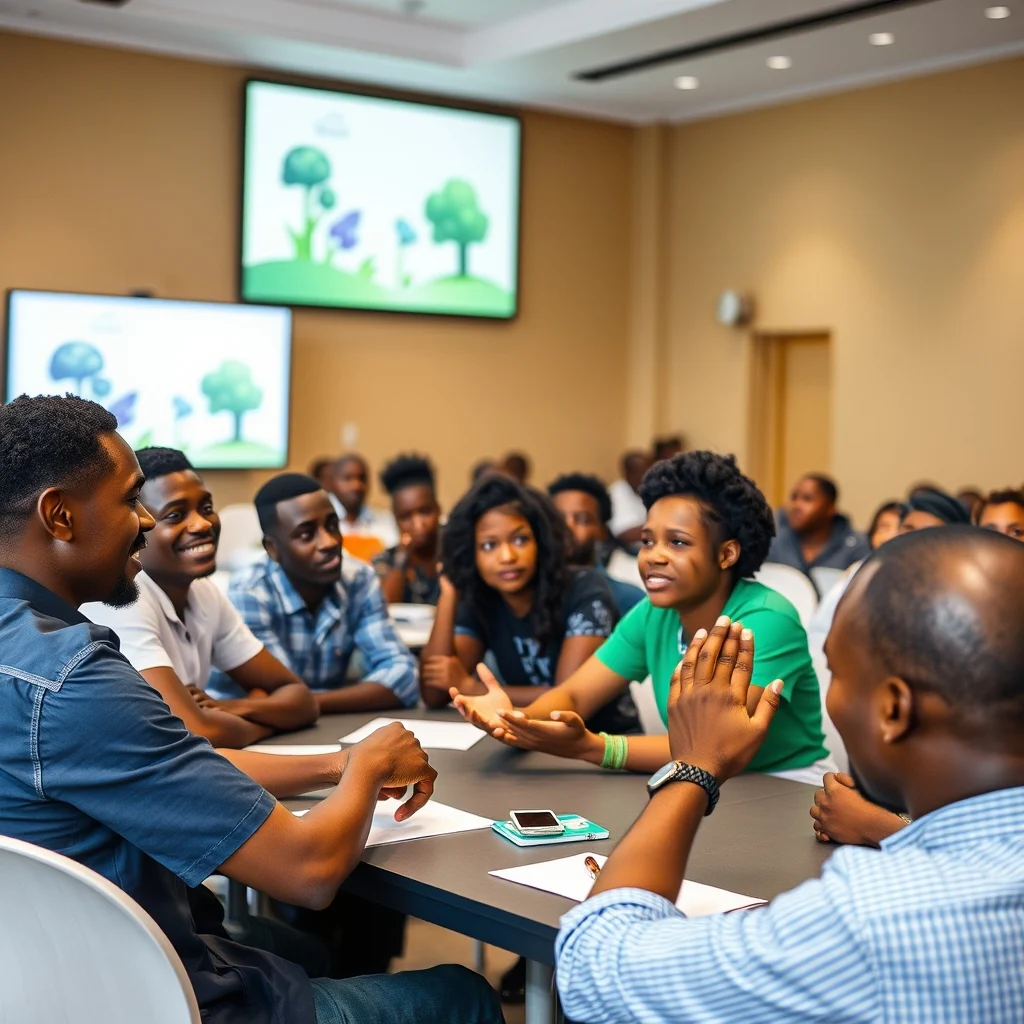 Youth Advocate Clarifies Climate Change Nuances, Emphasizing Human Impact