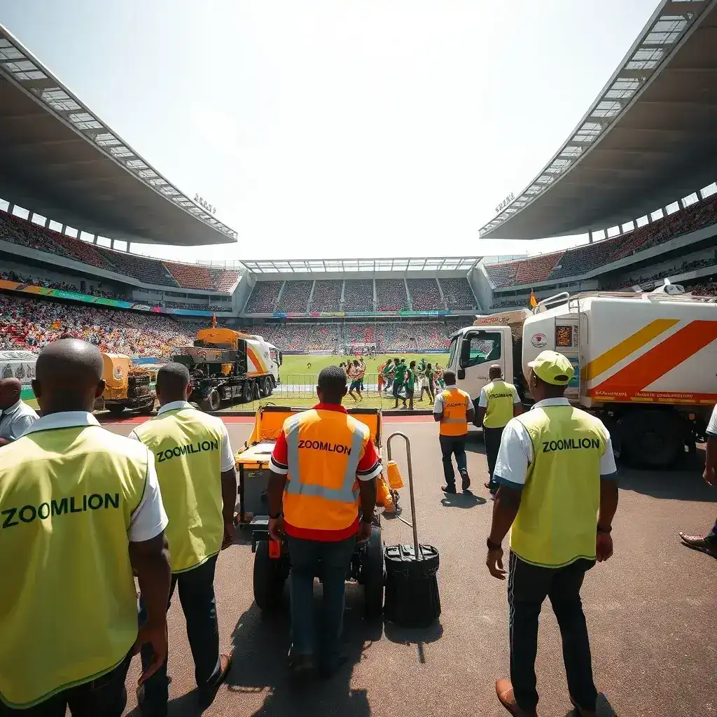 Zoomlion Ghana Limited Refutes Auditor-General's Claims on African Games Sanitation Contracts