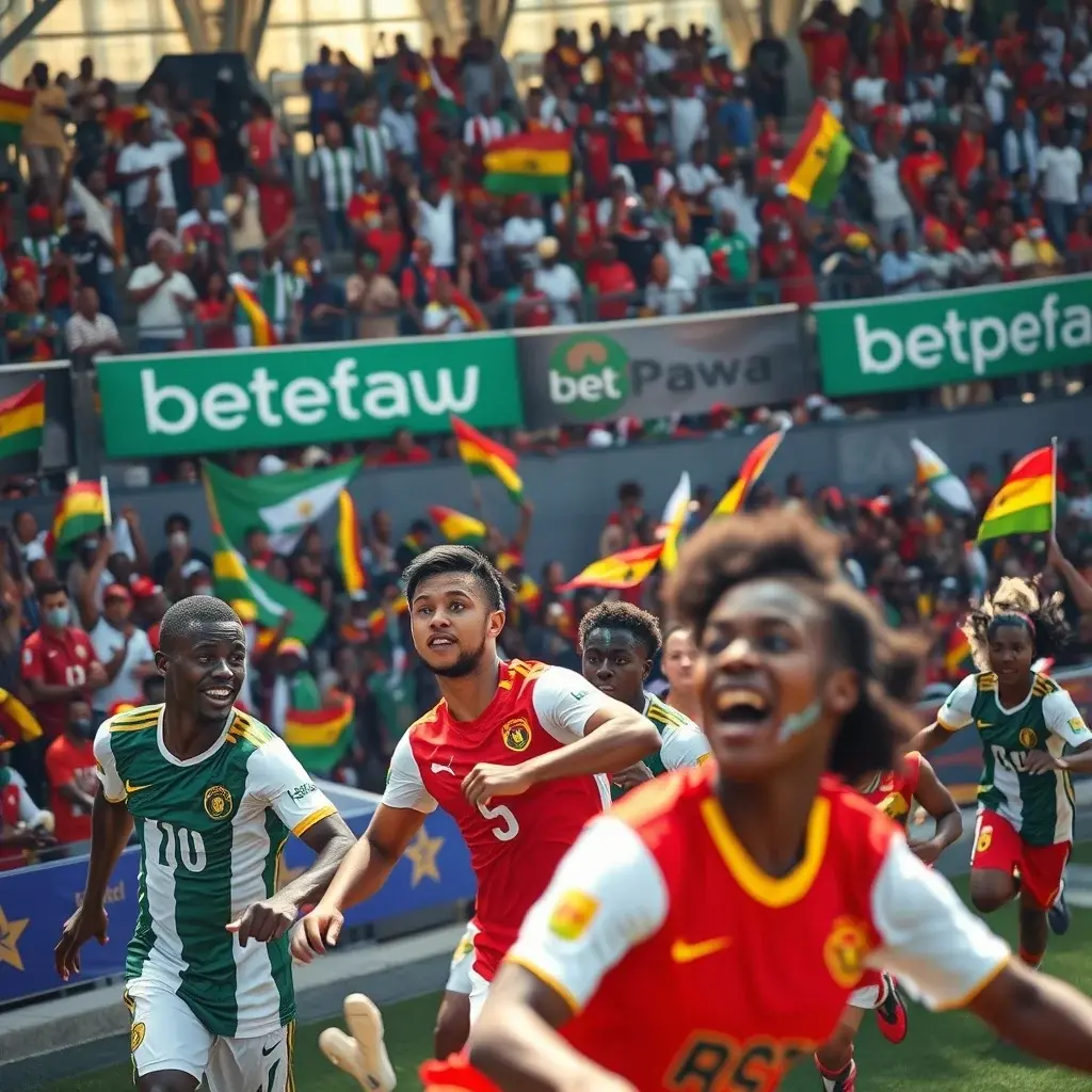 betPawa Invests GHS 3.5 Million to Bolster Ghana's National Football Teams