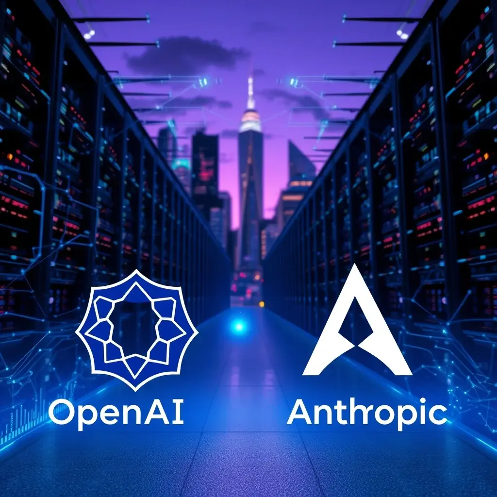AI Giants OpenAI and Anthropic Eye Public Markets Amid Fierce Competition