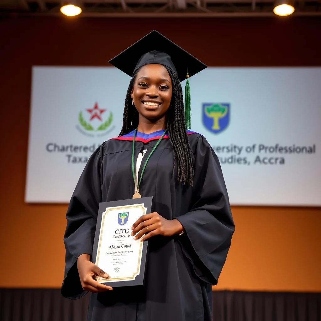 Abigail Cudjoe Clinches Top Honours at 2026 CITG Graduation