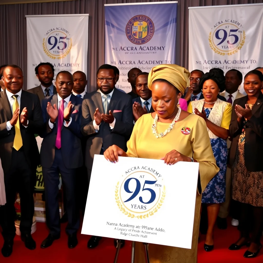 Accra Academy Marks 95 Years, Launches Infrastructure Drive with Alumni Appeal