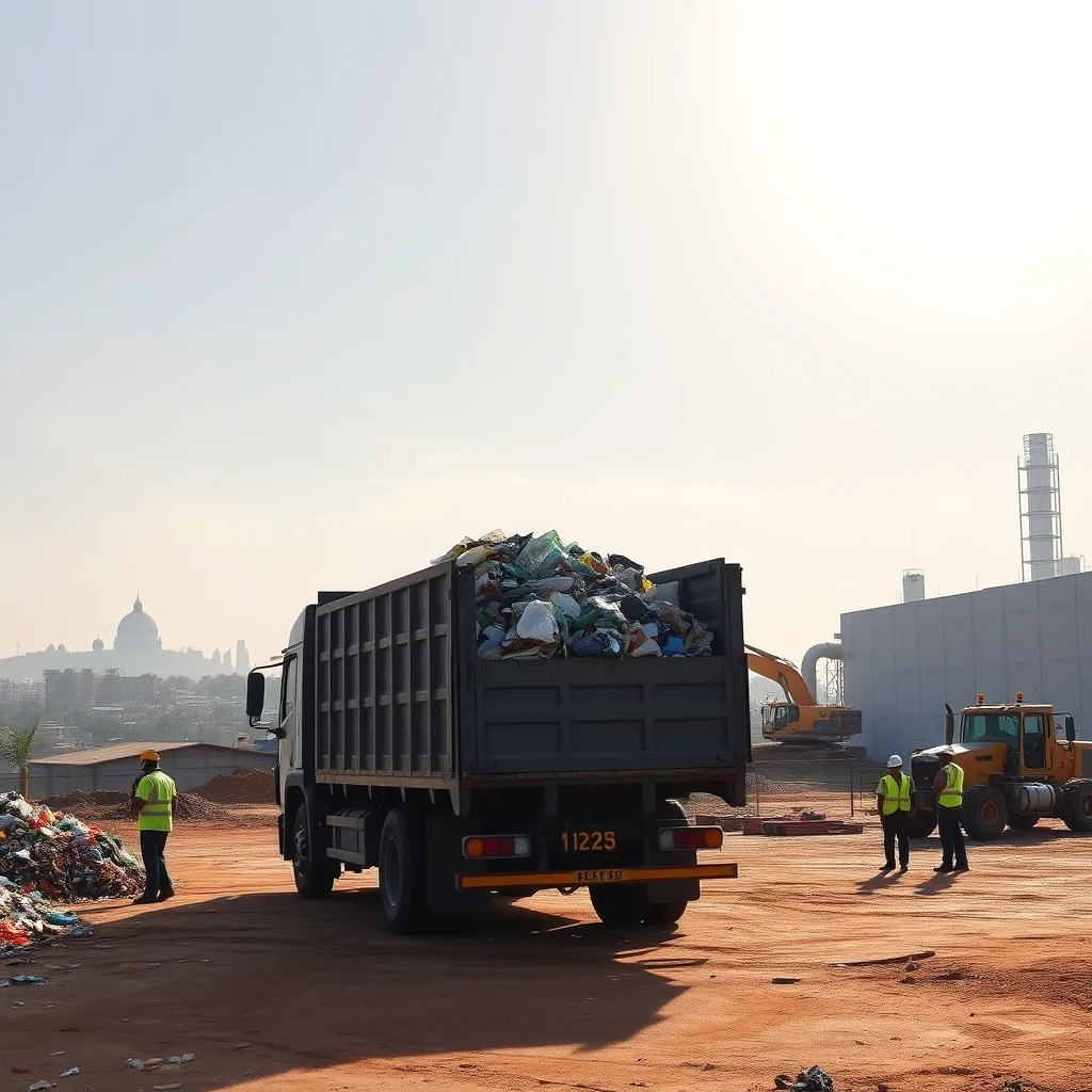 Accra Advances Circular Economy with Industrial-Scale Plastic Waste-to-Fuel Plant Agreement