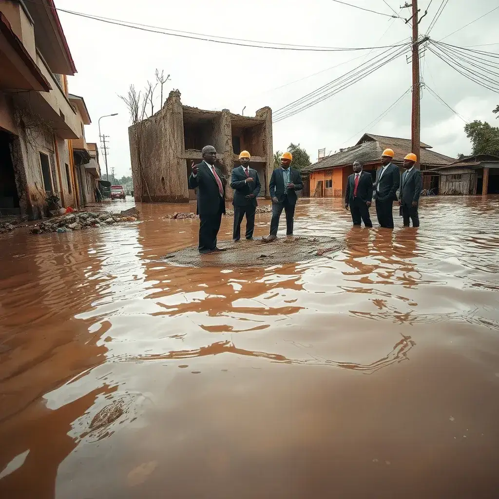 Accra Authorities Vow to Clear Flood-Prone Areas of Illegal Structures