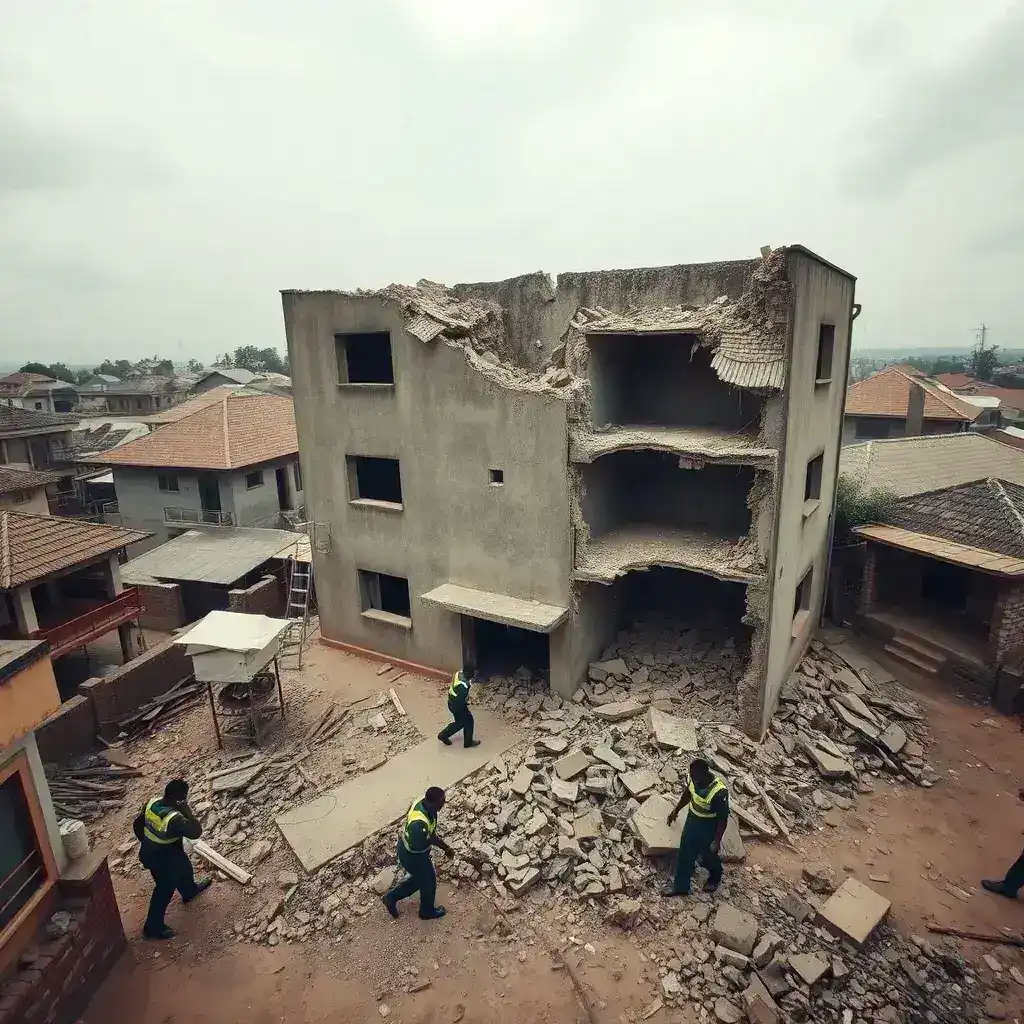 Accra Building Collapse: AMA Confirms No Permit, Ignites Regulatory Scrutiny
