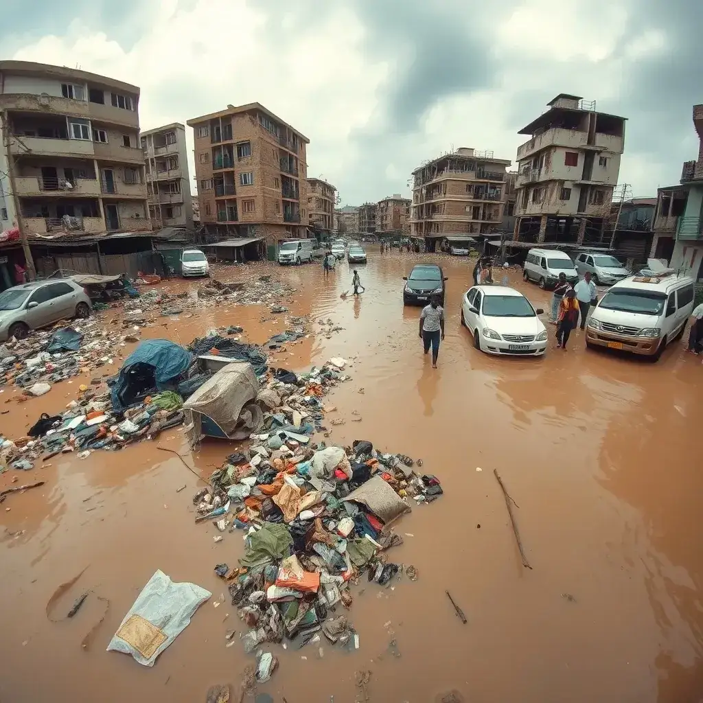 Accra Flooding Crisis: Bawumia Campaign Criticizes Mahama Administration for Lack of Clear Strategy
