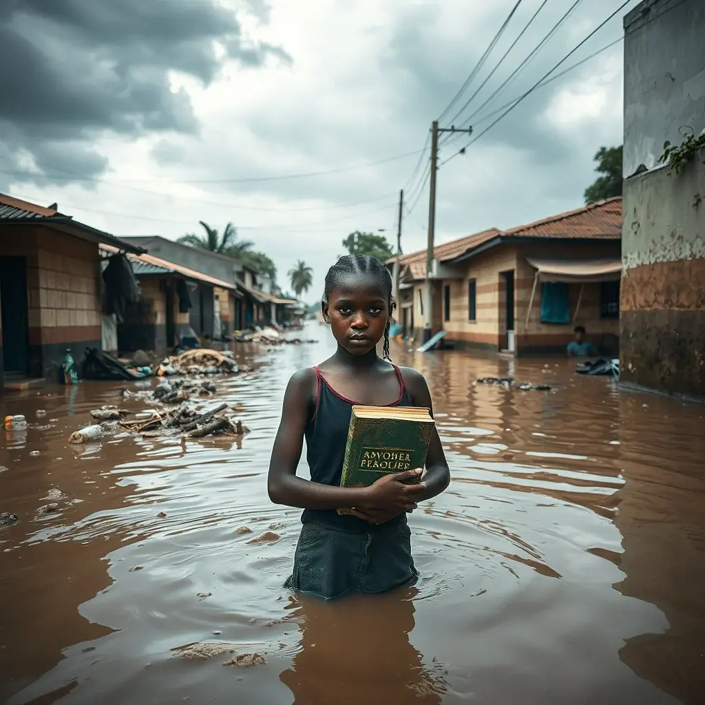 Accra Floods Devastate Homes, Disrupt Education Amidst Torrential Rains