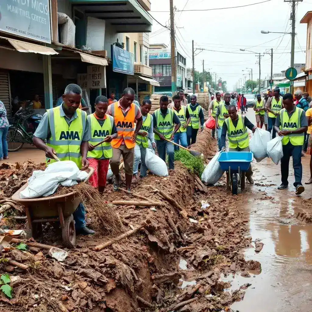 Accra Gears Up for National Sanitation Day to Combat Flooding with 'Operation Free Choked Drains'
