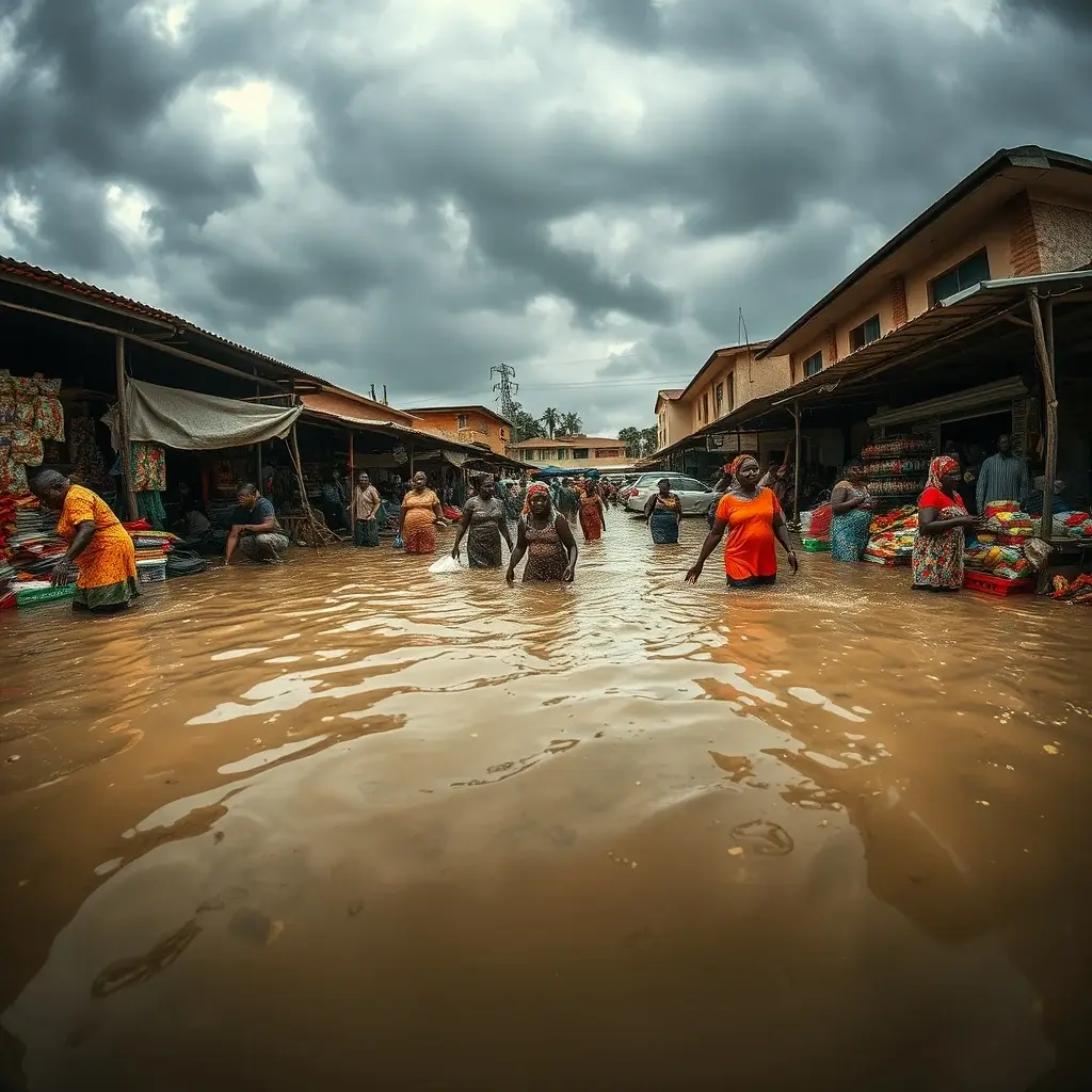 Accra Grapples with Flash Floods After Intense Rainfall