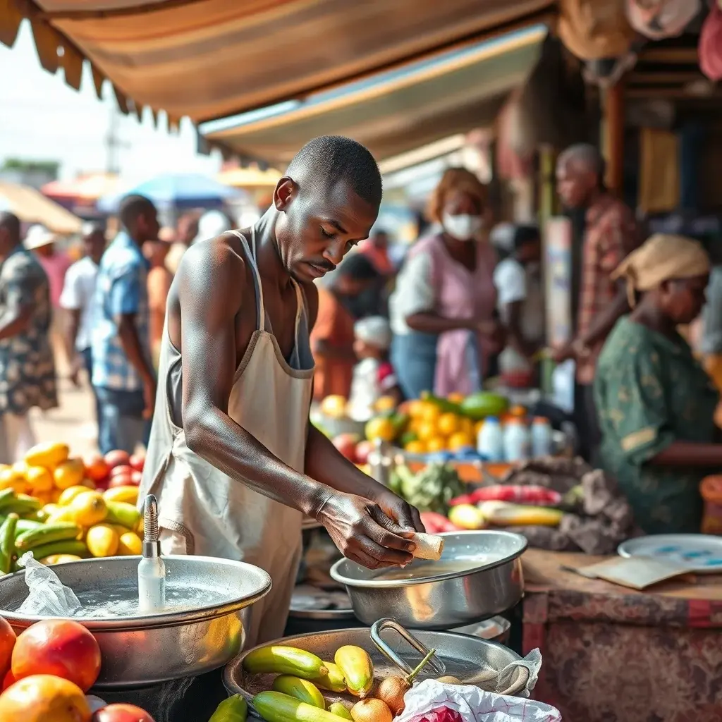 Accra Metro Health Director Urges Action on Food Safety Amidst Alarming Global Disease Burden