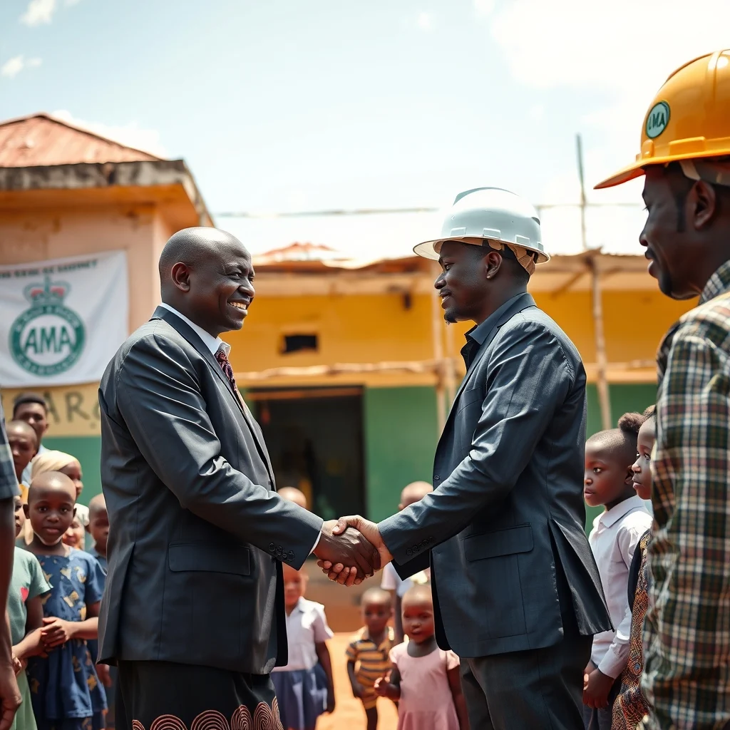 Accra Metropolitan Assembly Initiates Major Renovation of Eight Basic Schools
