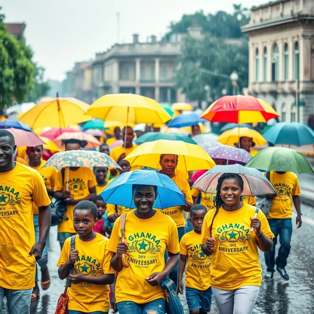 Accra Ridge Church Celebrates 90 Years of Service with Resilient Health Walk