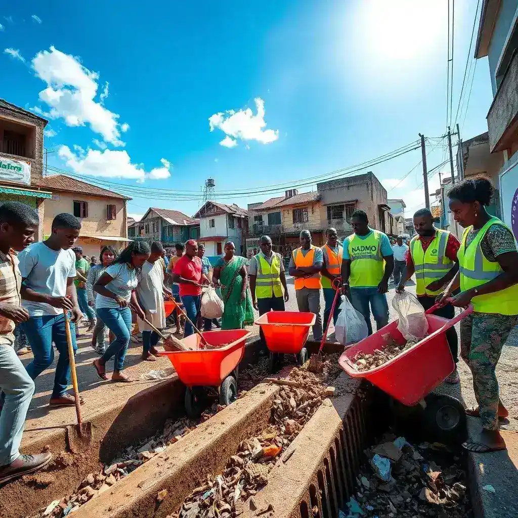 Accra Tackles Flooding with 'No Do No Do' Sanitation Campaign