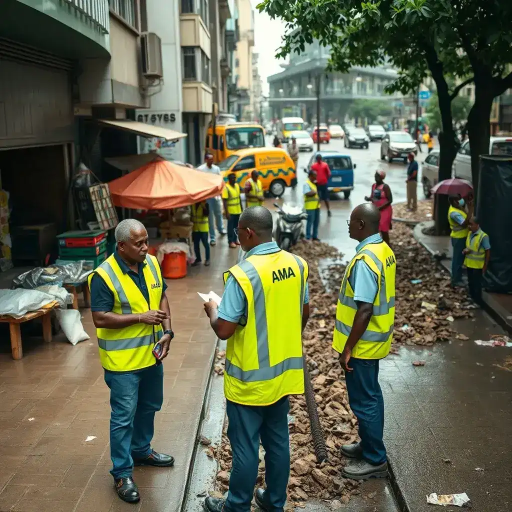 Accra Tackles Sanitation and Flooding with Renewed Enforcement and Public Education