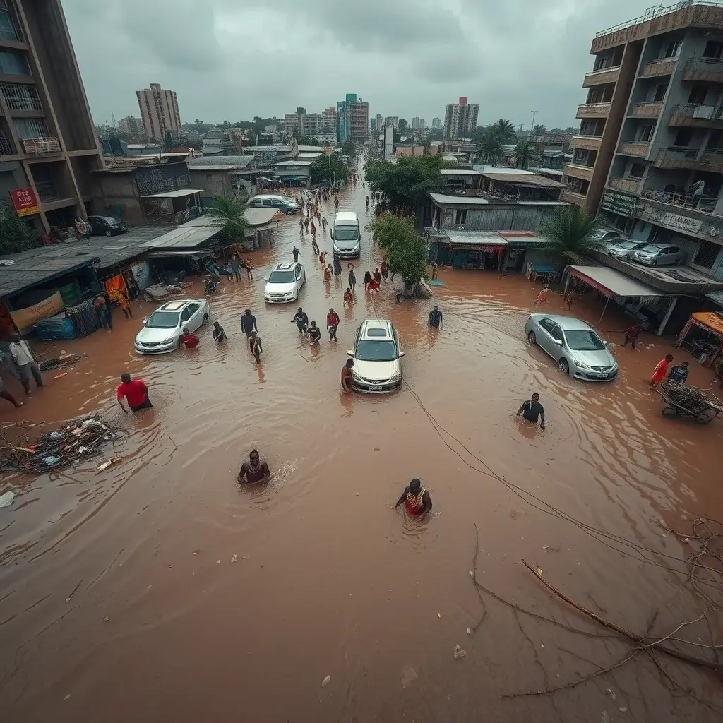 Accra's Decades of Flawed Development Fuel Persistent Flooding Crisis
