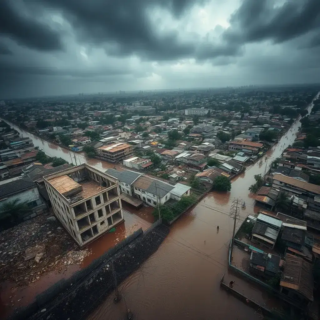 Accra's Flooding Crisis: A Self-Inflicted Disaster Fueled by Decades of Mismanagement