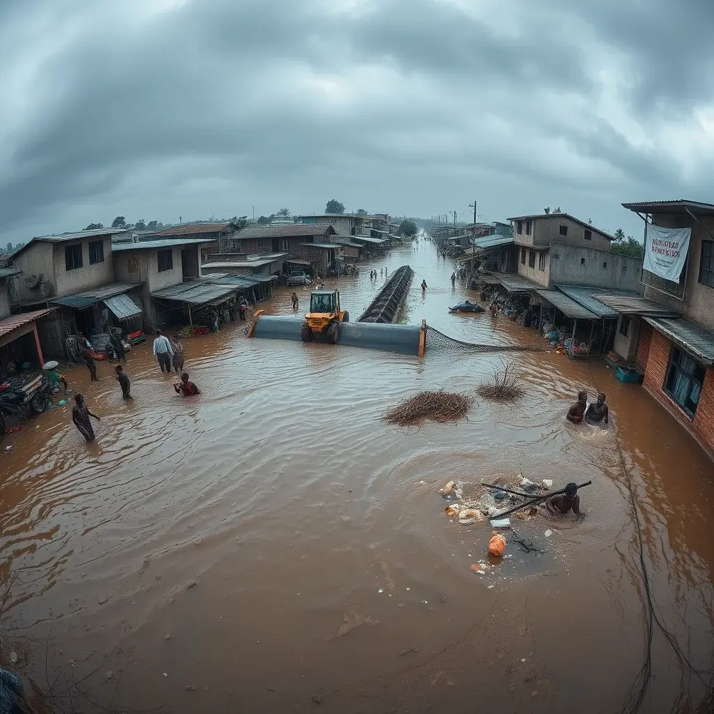 Accra's Persistent Flooding: A Crisis Rooted in Leadership Deficiencies, Not Citizen Neglect