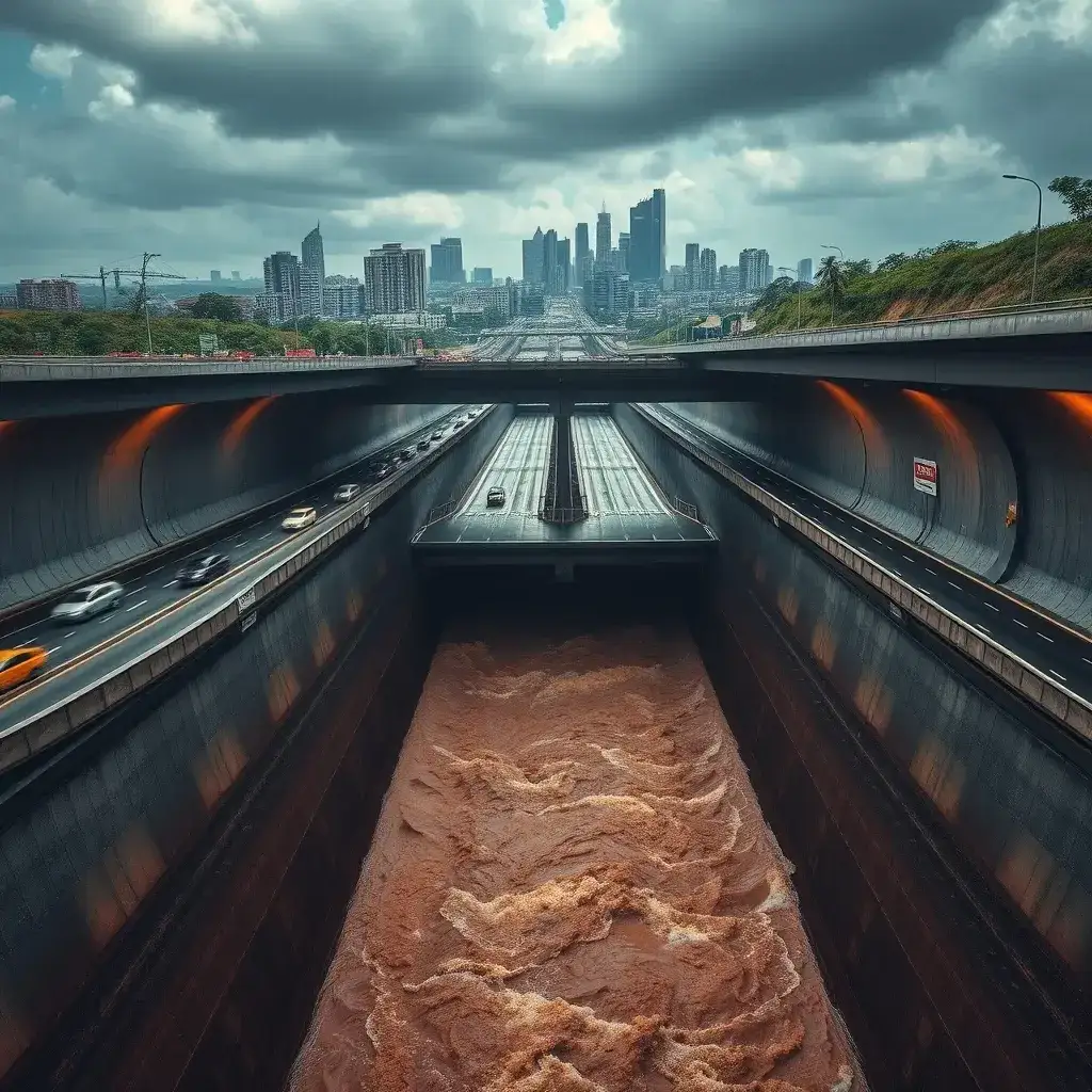 Accra's Persistent Flooding: Could a SMART Tunnel Solution from Kuala Lumpur Offer a Path Forward?